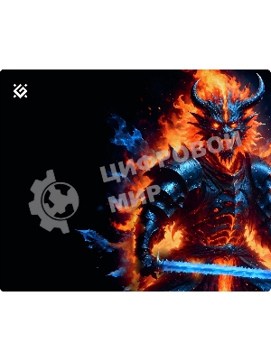 Комплект клавиатура+мышь Defender Alion GS-987 проводной, USB, 2400 DPI, чёрный