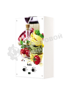 Колонка газовая Ballu GWH 10 Fiery Glass Pasta