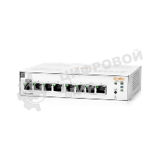 Коммутатор HPE JL810A Aruba Instant On 1830 8G Web-managed fanless Switch