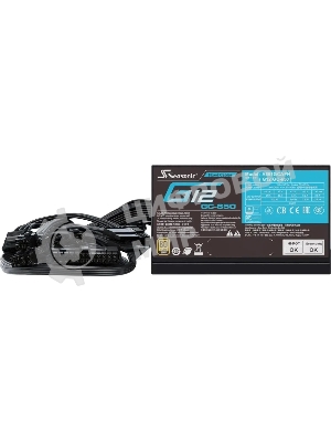 Блок питания Seasonic ATX 650W G12 GC-650 80 PLUS gold (20+4pin) APFC 120мм fan 6xSATA RTL