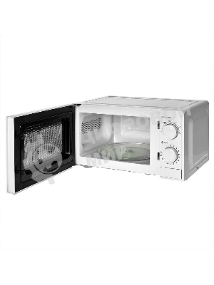 Микроволновая печь Delta DL-84L20 белый, 20 л, 700 Вт, переключатели - поворотный механизм
