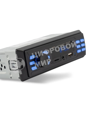 Автомагнитола Digma MCP-225B, 1 DIN, Bluetooth, USB Type-A, AUX