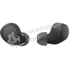 Наушники TWS Sony WF-C510 черный, внутриканальные, Bluetooth, до 11 ч