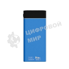 Портативный аккумулятор More choice (4610196406751) PB40-20 20000mAh Blue