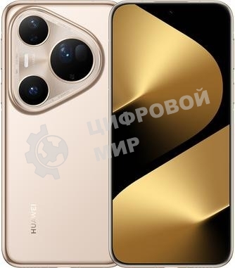 Смартфон Huawei Pura 80 Ultra, 16/512Gb, золотистый