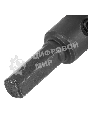 Коронка по металлу Denzel HSS, 40 мм, нитридтитановое покрытие