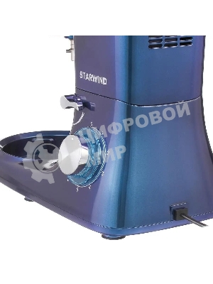 Миксер стационарный Starwind SPM7167 1600 Вт, фиолетовый