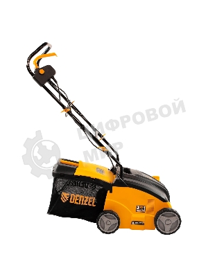 Скарификатор-аэратор электрический Denzel SAE-1500, 1500 Вт, -11/+5 см, 32 cм