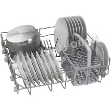 Посудомоечная машина Bosch SMS4IKI51Q, серебристый, 60 см, 13 компл., 48 дБ, класс A+++