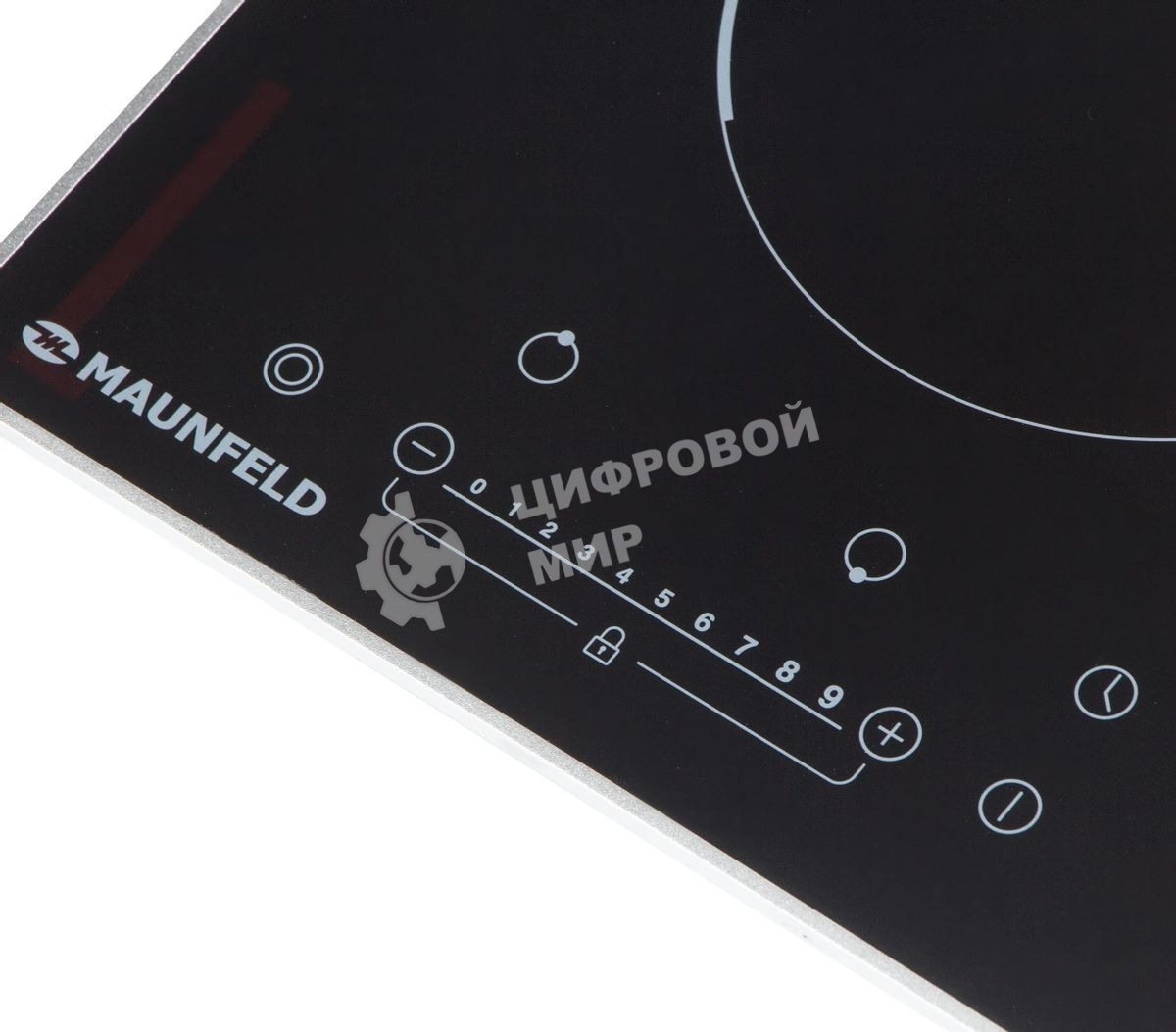 Индукционная варочная панель Maunfeld EVSE292FDBK черный