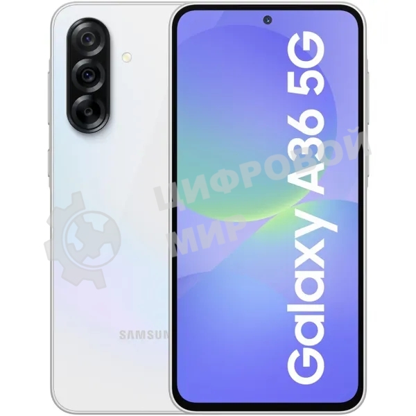 Смартфон Samsung Galaxy A36 8/128Gb, белый