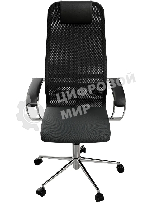 Кресло офисное SU-B-8/подл.131/осн.009, черный DA.16.1.2A2 zDA.16.1.2A2