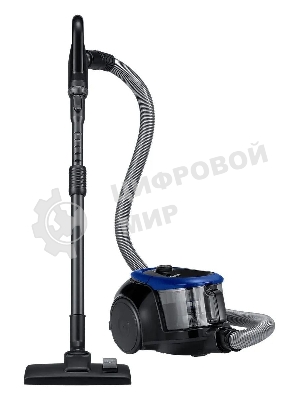Пылесос Samsung VC18M21A0SB/EV синий/черный, 380/1800 Вт, уборка сухая, пылесборник контейнер 1.5 л