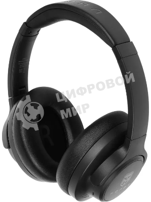 Беспроводные/проводные наушники URAL Молот Н120 черный, полноразмерные, Bluetooth + проводной, до 25 ч