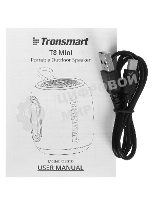 Портативная колонка Tronsmart T8 Mini Black (O3010) черный