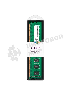 Оперативная память CBR, DDR3, 8GB (1x8 GB), 1600 MHz, CL11, DIMM