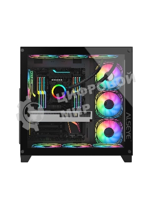 Компьютерный корпус ALSEYE Knight-B (4 fans)