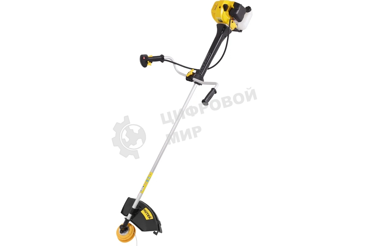 Триммер бензиновый Huter GGT-2500Т PRO 2500Вт 3л.с. неразбор.штан. реж.эл.:леска/нож