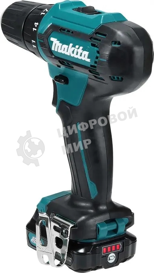 Дрель-шуруповерт Makita DF333DSAX6 Аккумуляторная, Кейс