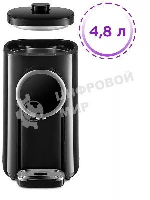 Термопот Kitfort КТ-2516 4.8л. 1450Вт черный