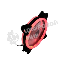 Вентилятор для корпуса Gembird черный, 120 мм, 1200 об/мин, 20.5 дБ, 3 pin