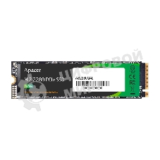 Накопитель SSD Apacer 1Tb, M.2 2280, NVMe PCIe 4.0 x4, R/W 3600/3000 Мбайт/сек