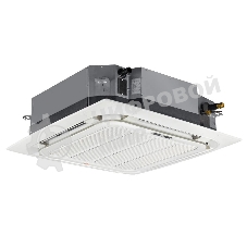 Кондиционер кассетный Neoclima NS/NU-48BT3 48000 BTU, 140 м², 41 дБ, охлаждение, обогрев, осушение, белый