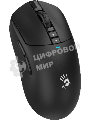 Мышь беспроводная/проводная A4Tech Bloody R72 Pro Duo черный, 26000 dpi, радиоканал, USB/USB-C, кнопки - 7