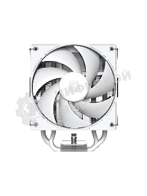 Кулер для процессора ID-COOLING FROZN A410 DW белый 120мм алюминий+медь 2000rpm 30db 4-pin 220W 152мм