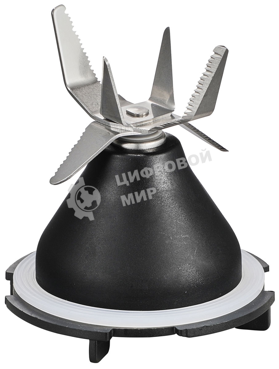 Блендер стационарный Zigmund & Shtain BS-481 D 1200 Вт, металлик