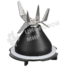 Блендер стационарный Zigmund & Shtain BS-481 D 1200 Вт, металлик