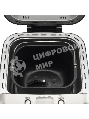 Хлебопечка Hyundai HYBM-3087 600 Вт, черный/серебристый