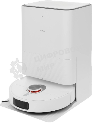 Робот-пылесос Xiaomi Robot Vacuum X20 Pro EU D102GL белый, 5200 мAч Li-Ion, уборка влажная/сухая, пылесборник контейнер 0.29 л