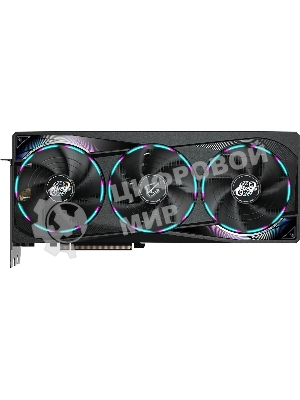 Видеокарта Gigabyte PCI-E GV-N5070AORUS M-12GD 1.0 NVIDIA GeForce RTX 5070 12Gb 192bit GDDR7 2805/28000 HDMIx1 DPx3 HDCP Ret