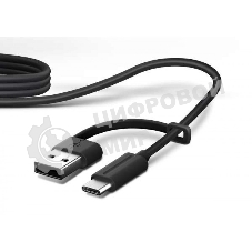 Проводная гарнитура Jabra Evolve 20, MonoMS, USB C/A adapter (PN: 4993-823-169)