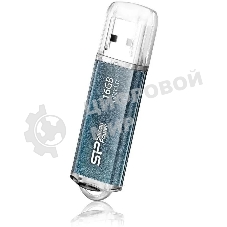 Флешка USB R/W Silicon Power 16Gb Marvel M01 SP016Gb,UF3M01V1B USB 3.0 синий