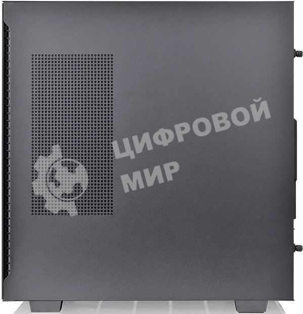 Компьютерный корпус Thermaltake Divider 300 TG черный без БП ATX 2x120мм 2xUSB 3.0 1xUSB3.1 audio front door bott PSU