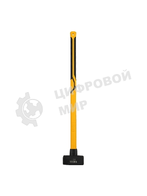 Кувалда Denzel 3000 г, кованая, фибергласовая рукоятка c TPR покрытием, 880 мм