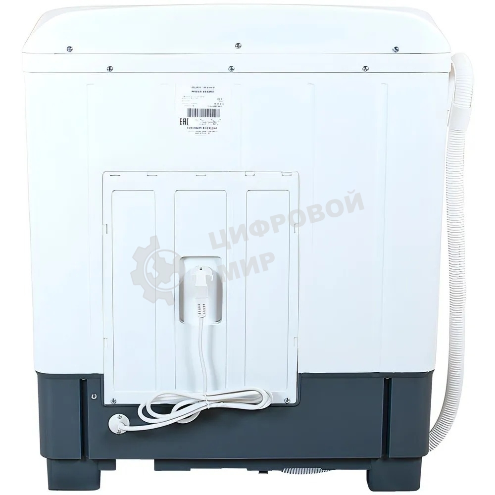 Стиральная машина Renova WS-50РЕТ белый, загрузка вертикальная 5 кг, 1350 об/мин., класс: А+