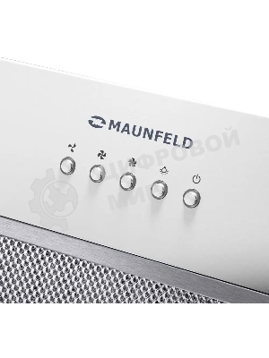 Вытяжка встраиваемая Maunfeld Trapeze 602M белый, 60 см, 1150 куб. м/ч, 54 дБ