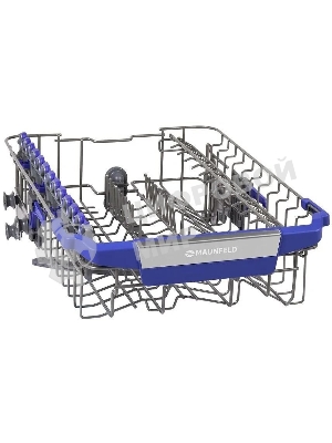 Встраиваемая посудомоечная машина Maunfeld MLP-08IMR, белый/черный, 44.5 см, 10 компл., 47 дБ, класс A++