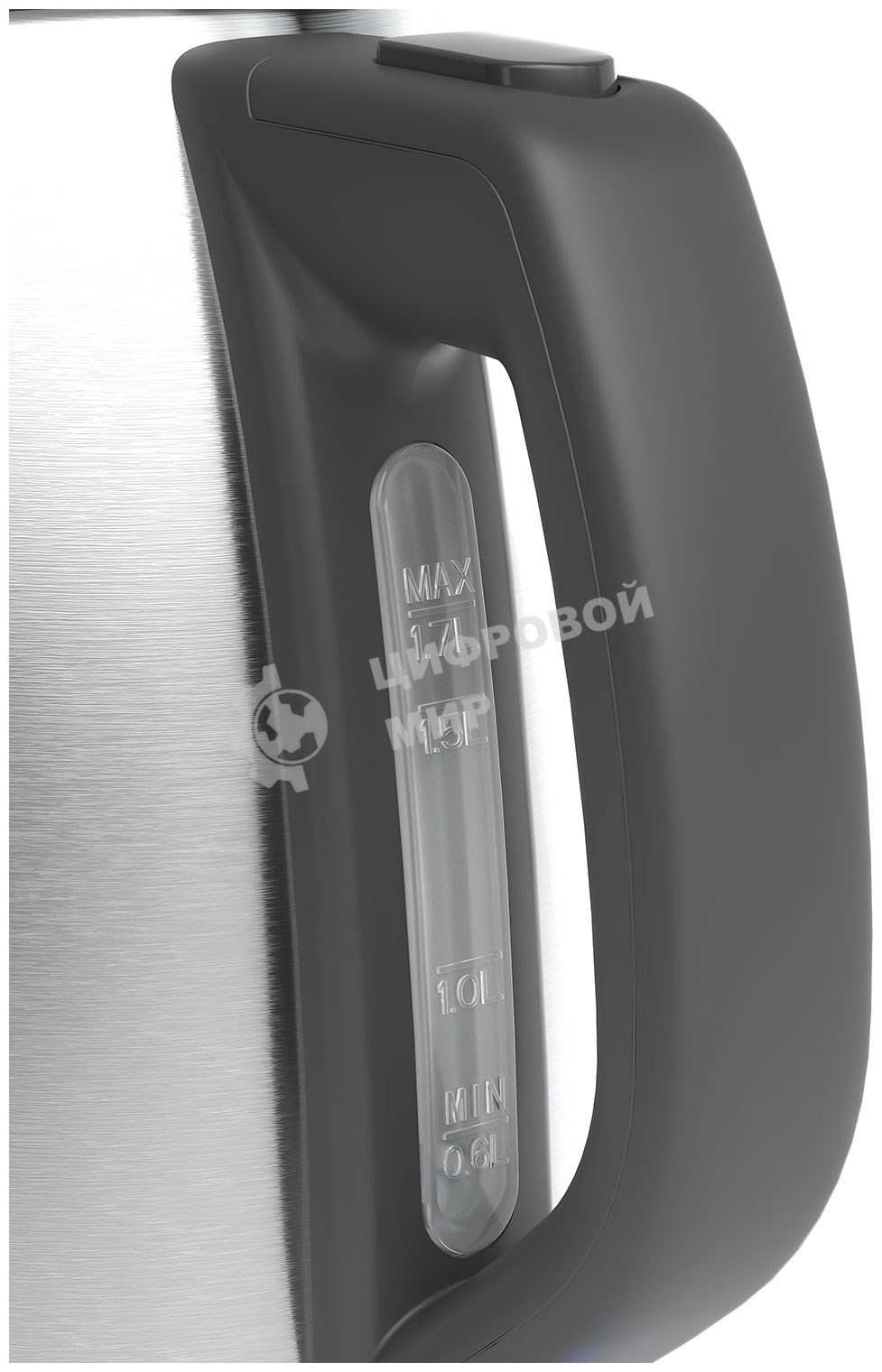 Чайник электрический Candy CK-203 1.7л. 2200Вт графит корпус: нерж.сталь