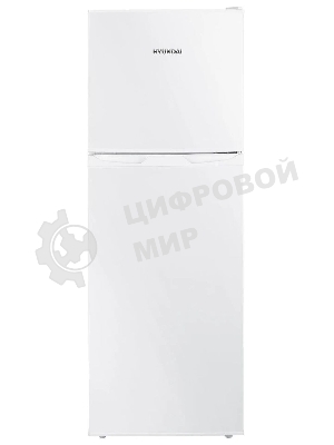 Холодильник Hyundai CT1551WT белый двухкамерный 98/34л
