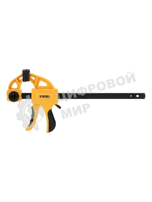 Струбцина Denzel F-образная,быстрозаж., 8