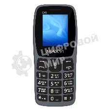Мобильный телефон Maxvi C45 серый