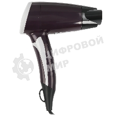 Фен Galaxy Line GL 4338 фиолетовый, 1200 Вт, компактный