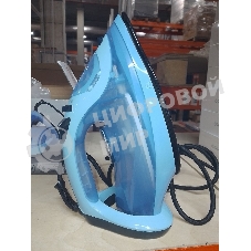 (Из ремонта) Утюг Panasonic NI-M343VTW синий, 30 г/мин, 135 г/мин, 300 мл [Cм.описание!]