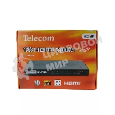 Разветвитель HDMI 1=>8 Telecom  <TTS5030>, каскадируемый , 1.4v+3D