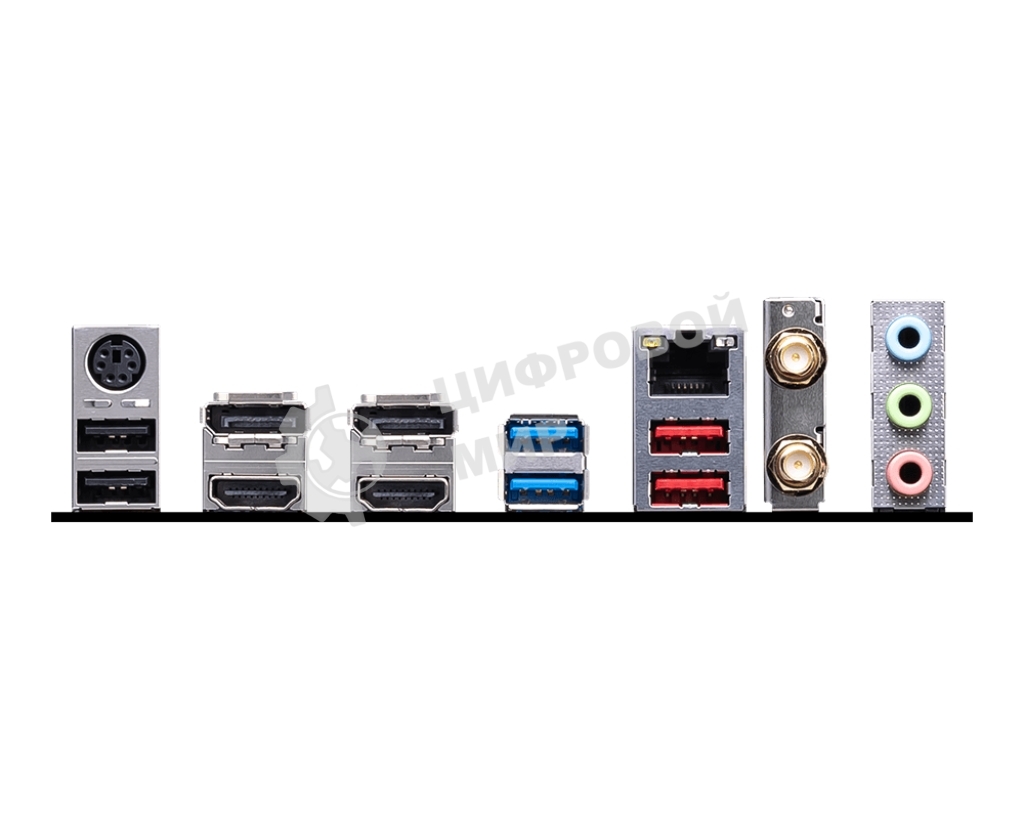 Материнская плата MSI B760M GAMING PLUS WIFI, LGA 1700, Intel B760, 4xDIMM DDR5, 4xSATA, 2xM.2, 1xPCI-E 4.0 x16, 1xPCI-E 3.0 x1, 2xHDMI, 2xDP, 1x 2.5Gb LAN, 2xUSB-A 3.2 Gen 2, 4xUSB 2.0, Micro-ATX