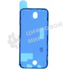 Водозащитная прокладка (проклейка) для iPhone 12, iPhone 12 Pro, черная